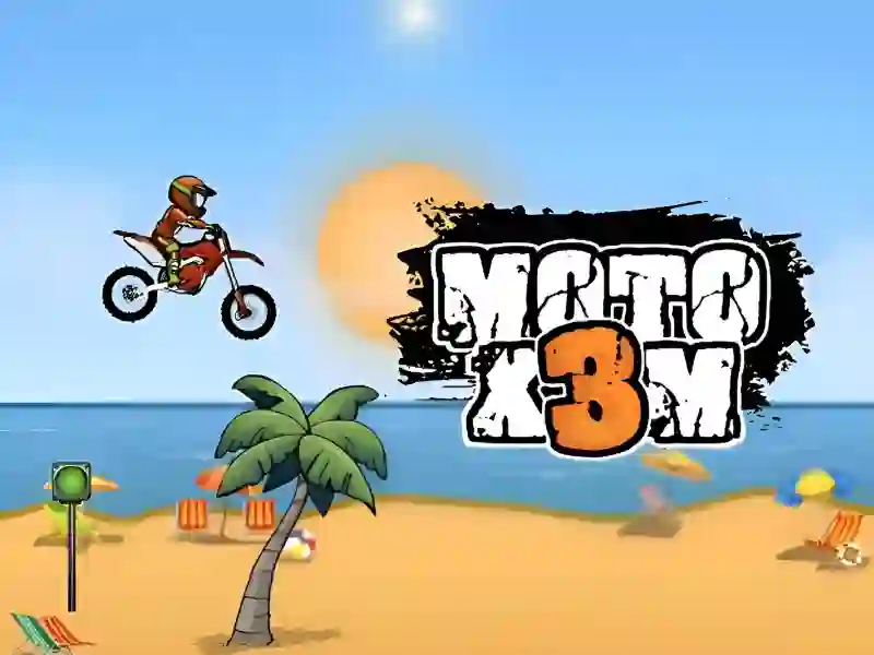 Moto X3m Bike Race — безкоштовна онлайн гра