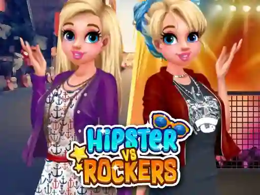 Hipsters vs Rockers — безкоштовна онлайн гра