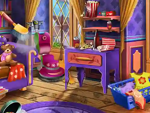 Dirty Palace Cleaning — безкоштовна онлайн гра
