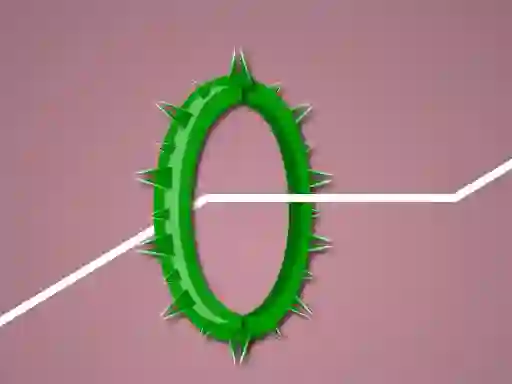 Spike Rings — безкоштовна онлайн гра