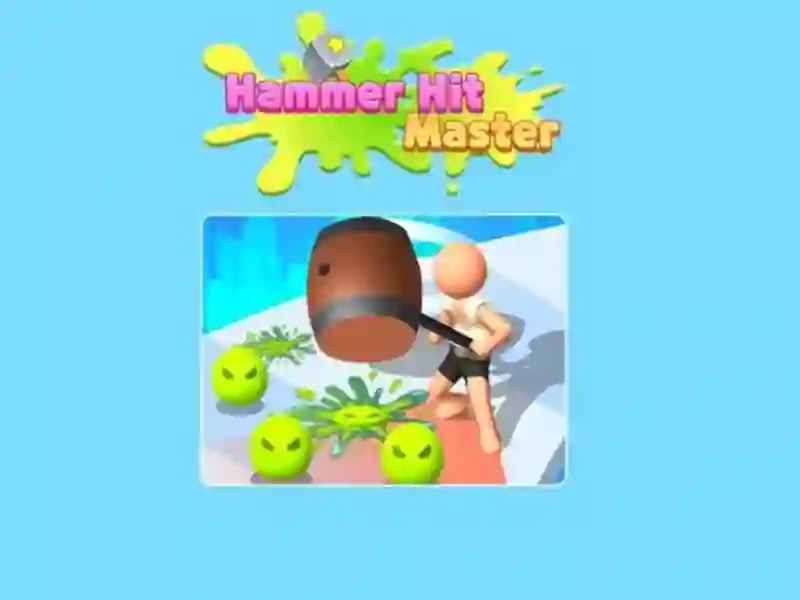 Hammer Hit Master — безкоштовна онлайн гра