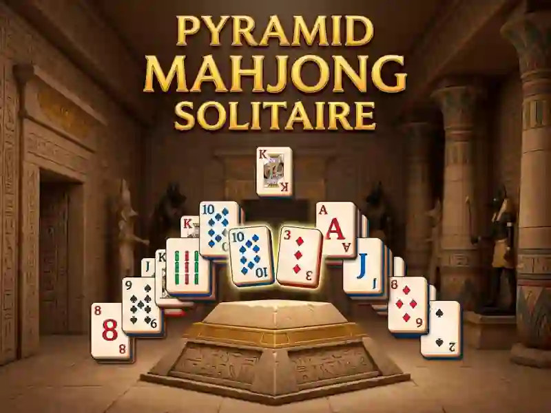 Pyramid Mahjong Solitaire — безкоштовна онлайн гра