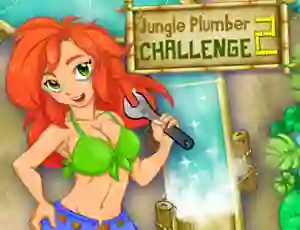 Jungle Plumber Challenge 2 — безкоштовна онлайн гра