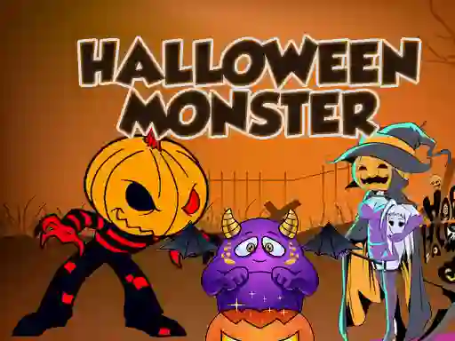 Halloween Monster — безкоштовна онлайн гра
