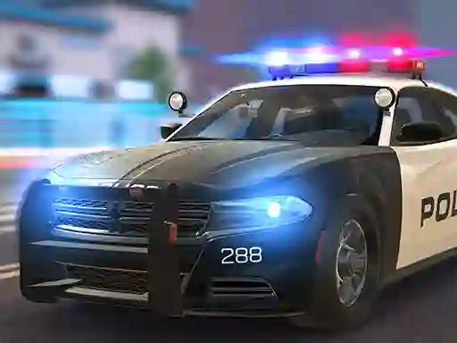 Police Car Simulator — безкоштовна онлайн гра