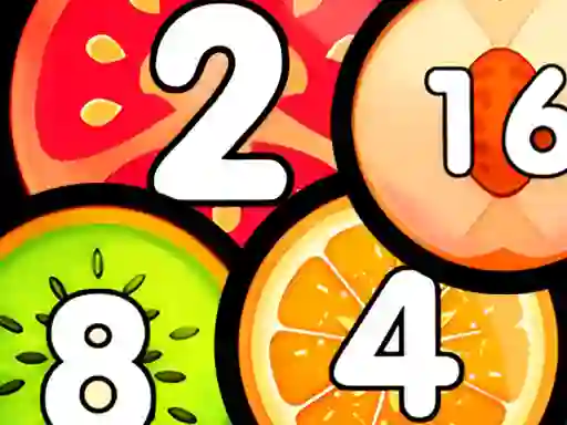 Merge Balls Shooter 2048 Connect Fruits — безкоштовна онлайн гра