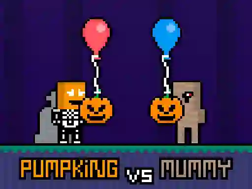 Pumpking vs Mummy — безкоштовна онлайн гра