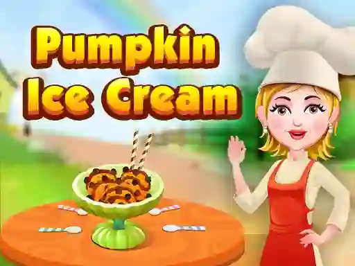 Pumpkin Ice Cream — безкоштовна онлайн гра