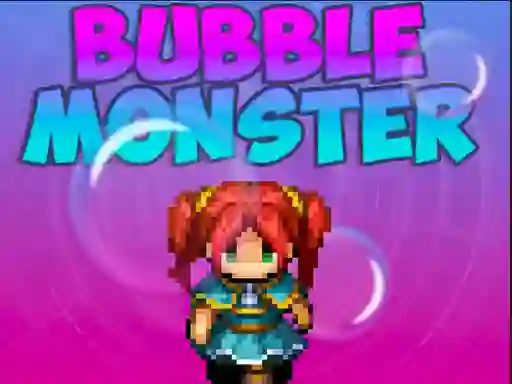 Bubble Monster — безкоштовна онлайн гра