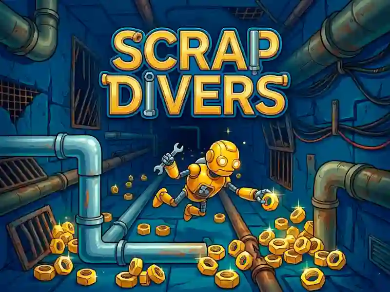 Scrap Divers — безкоштовна онлайн гра