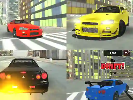 Skyline Drift 3d — безкоштовна онлайн гра