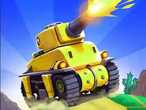 Tank Battle Multiplayer — безкоштовна онлайн гра