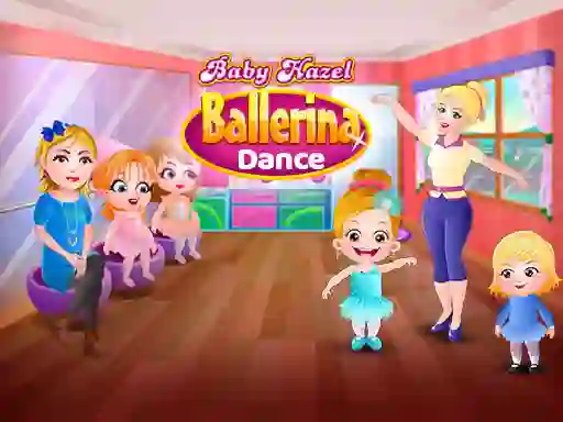 Baby Hazel ballerina dance — безкоштовна онлайн гра