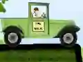 Ben 10 Jeep Race — безкоштовна онлайн гра