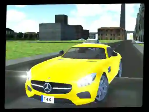 Big City Taxi Simulator — безкоштовна онлайн гра