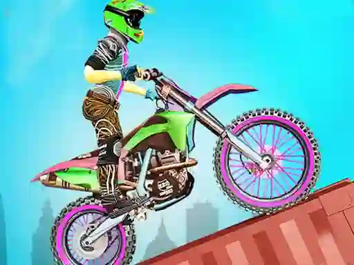 Bike Stunt Racing 3d — безкоштовна онлайн гра