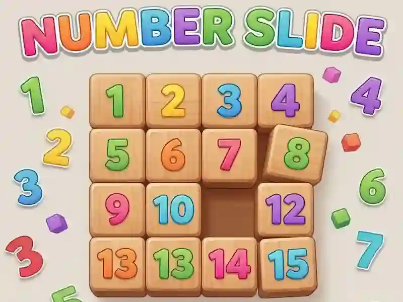 Number Slide — безкоштовна онлайн гра
