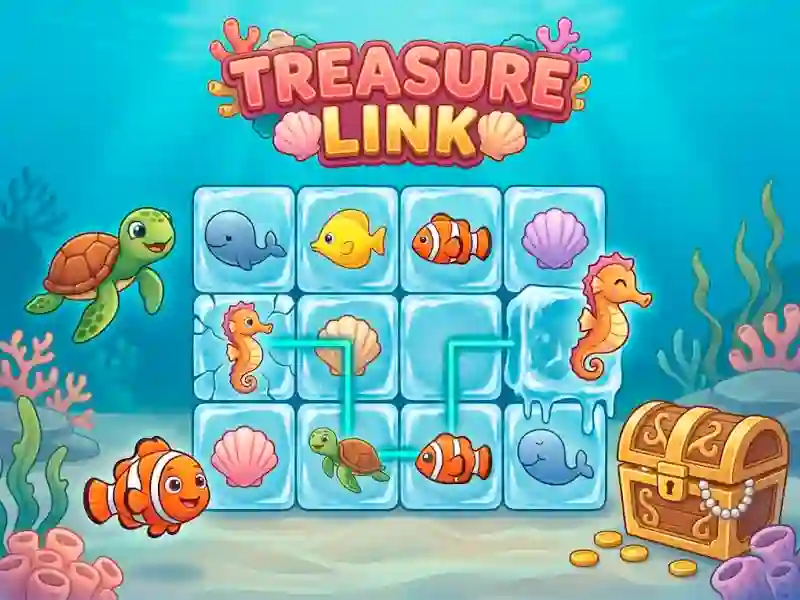 Treasure Link — безкоштовна онлайн гра