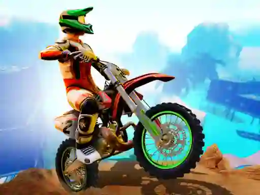 Dirt Bike Extreme Parkour — безкоштовна онлайн гра