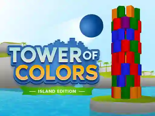 Tower of Colors Island Edition — безкоштовна онлайн гра