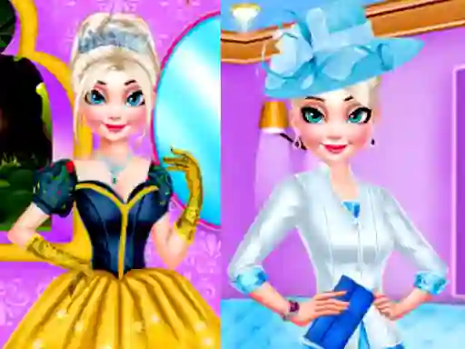Royal Queen vs Modern Queen — безкоштовна онлайн гра