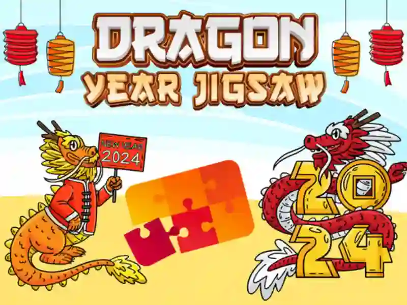 Dragon Year Jigsaw — безкоштовна онлайн гра