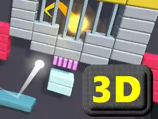 Brick Breaker 3d — безкоштовна онлайн гра