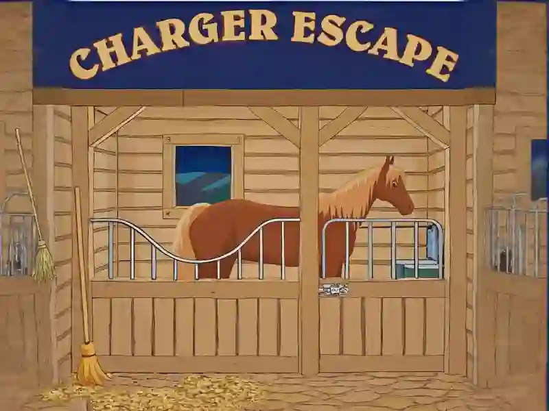 Charger Escape — безкоштовна онлайн гра