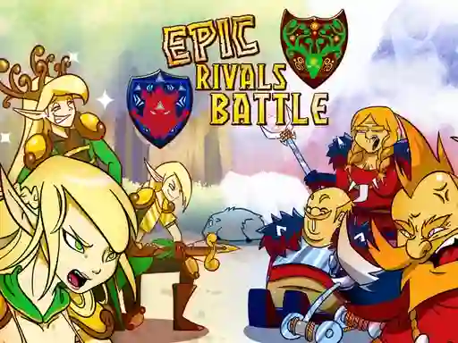 Epic Rivals Battle — безкоштовна онлайн гра