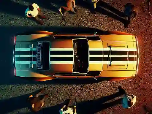 GTA Car Rush — безкоштовна онлайн гра