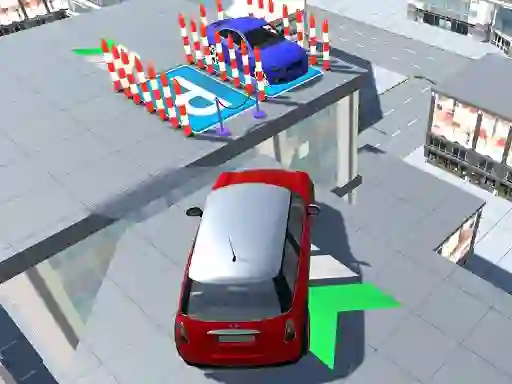 Xtreme Sky Car Parking — безкоштовна онлайн гра
