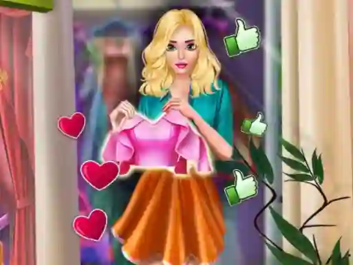 Sally Shopping Mall Trip — безкоштовна онлайн гра