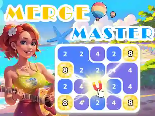 Merge Master — безкоштовна онлайн гра