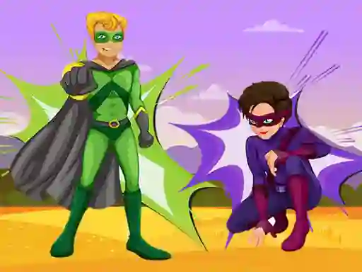 Superheroes Jigsaw — безкоштовна онлайн гра