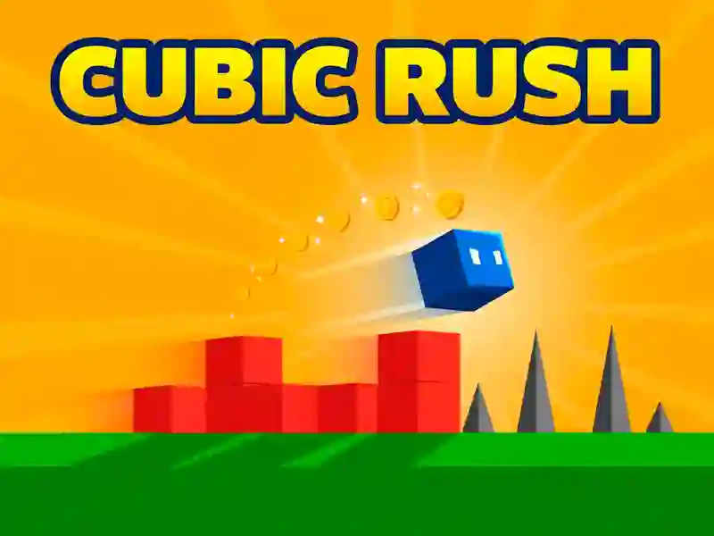 Cubic Rush — безкоштовна онлайн гра