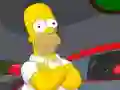 Simpsons Car Parking — безкоштовна онлайн гра