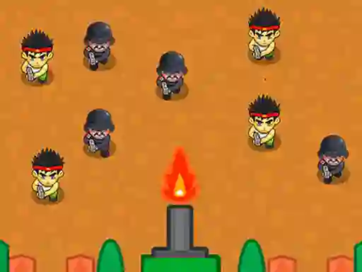 Military Defense Shooting — безкоштовна онлайн гра