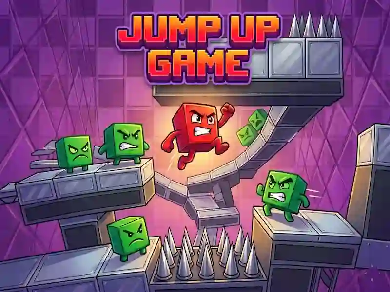 Jump Up Game — безкоштовна онлайн гра