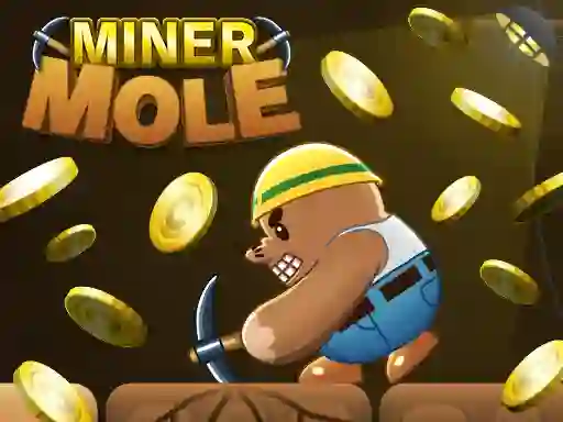 Miner Mole — безкоштовна онлайн гра