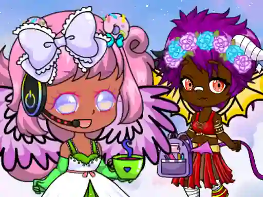 Cute Chibiusa Maker — безкоштовна онлайн гра