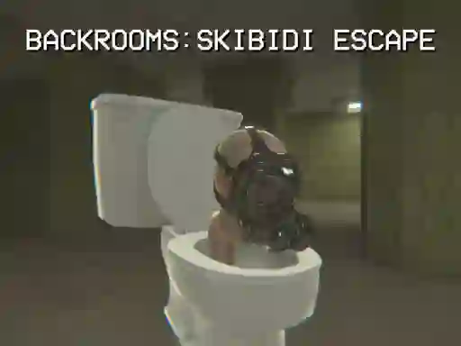 Backrooms: Skibidi Escape — безкоштовна онлайн гра