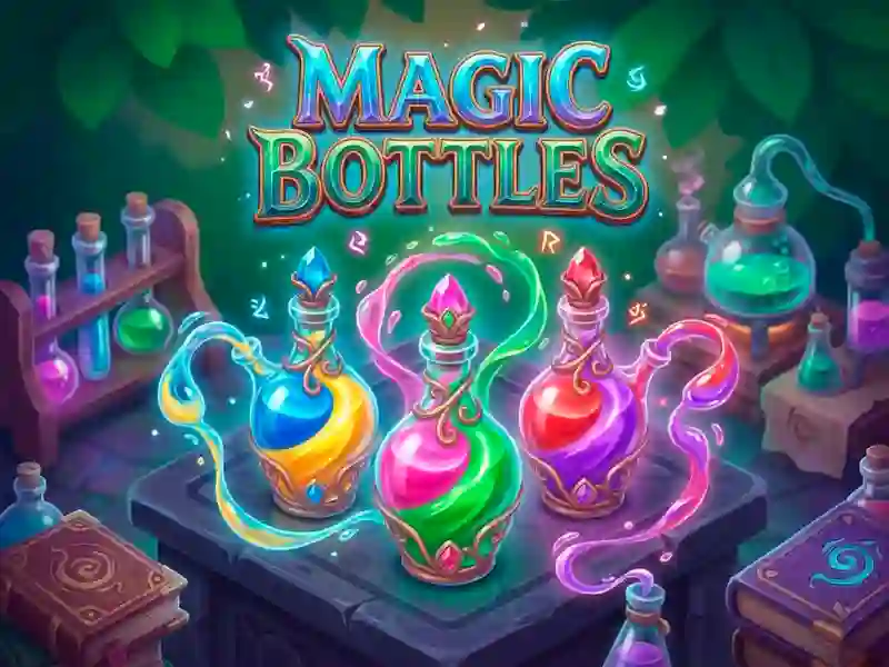 Magic Bottles — безкоштовна онлайн гра