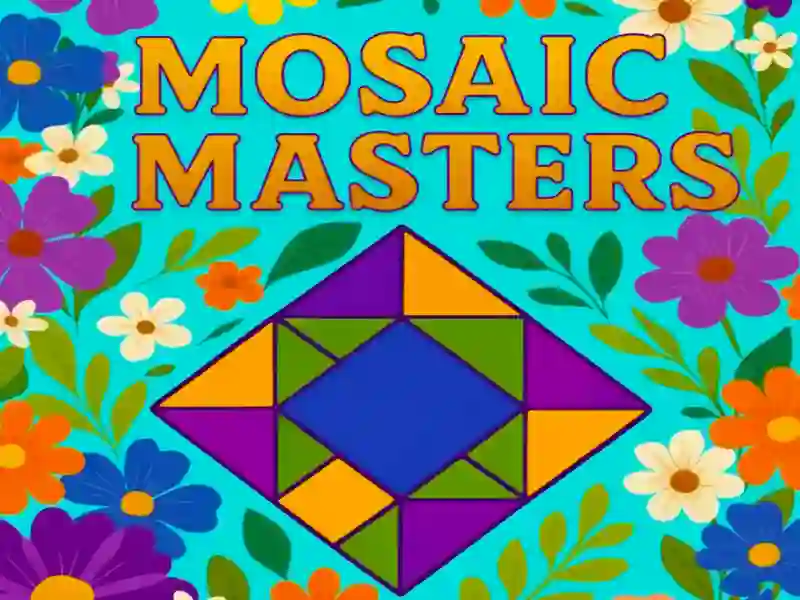 Mosaic Masters — безкоштовна онлайн гра
