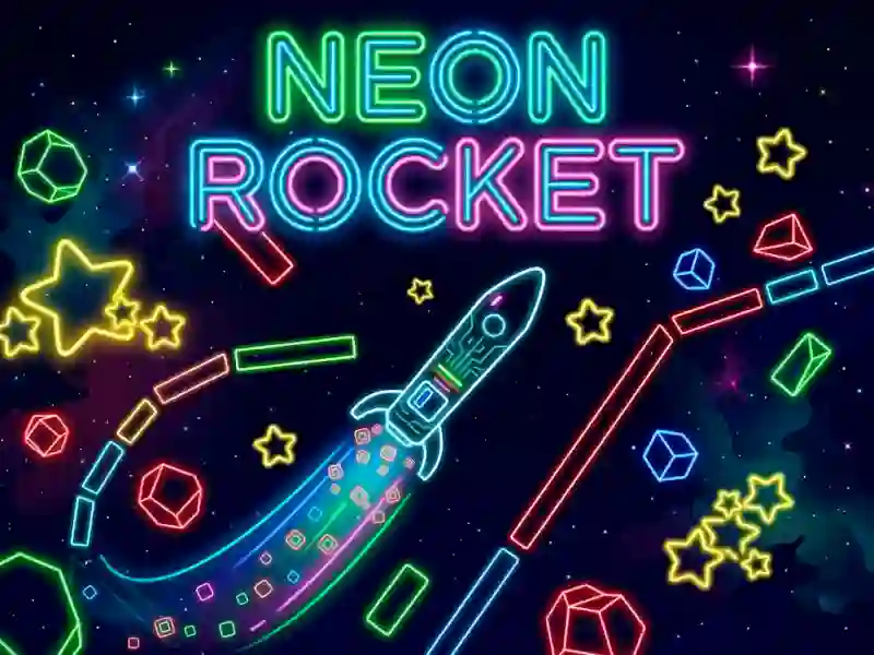 Neon Rocket — безкоштовна онлайн гра