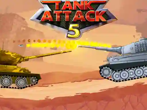 Tank Attack 5 — безкоштовна онлайн гра