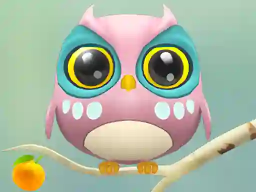 Cute Owl Puzzle — безкоштовна онлайн гра