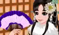 Kimono Cutie Dress Up — безкоштовна онлайн гра