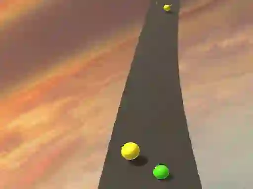 Sky Ball Race — безкоштовна онлайн гра