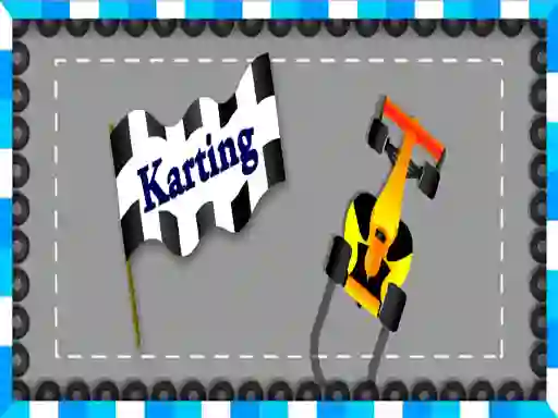 Karting — безкоштовна онлайн гра