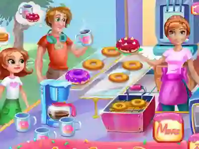 Annie Cooking Donuts — безкоштовна онлайн гра